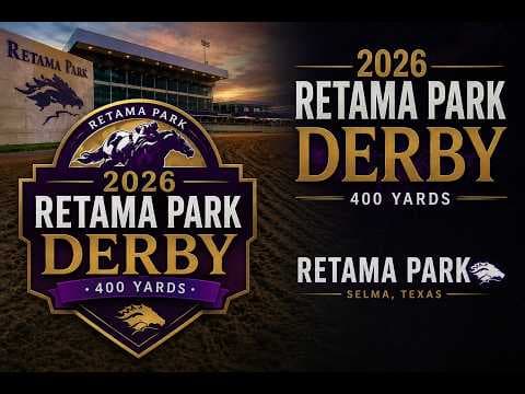 Retama Park Derby Webcast Coverage (VIDEO)