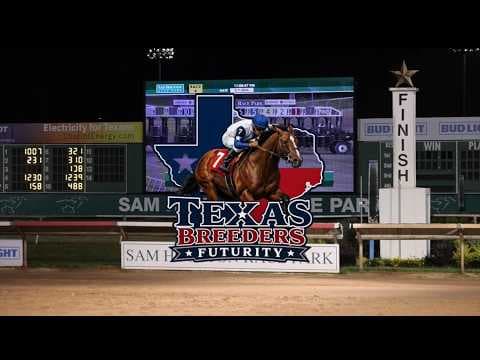 Texas Breeders Futurity (VIDEO COVERAGE)