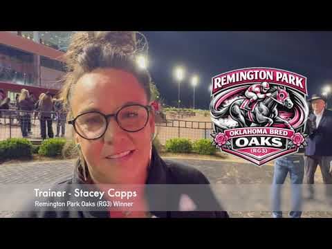 Remington Park Oaks (RG3) VIDEO