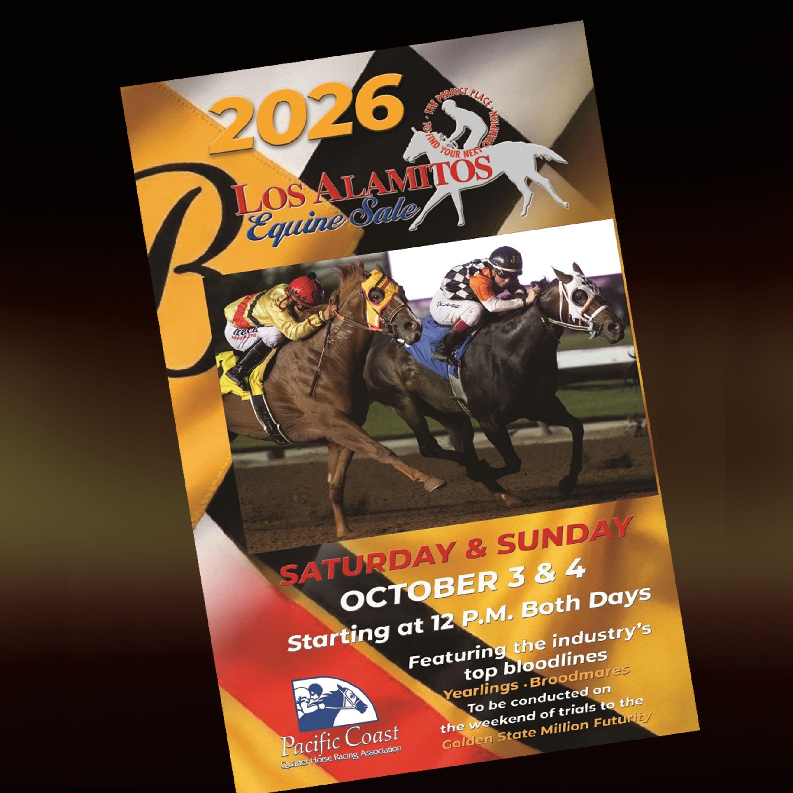 2026 Los Alamitos Equine Sale Catalog Now Available Online
