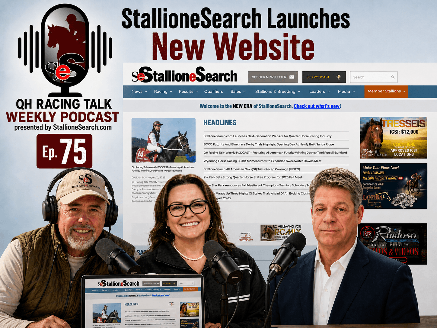 QH Racing Talk Weekly PODCAST: SeS Launch Edition