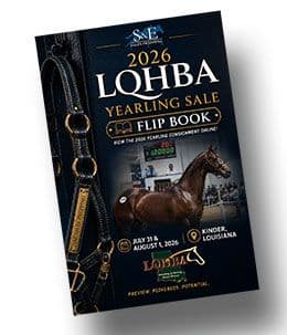 S&E Prepping 2026 LQHBA Yearling Sale Preview Now Online