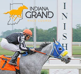 indiana grand casino horse racing robert brown